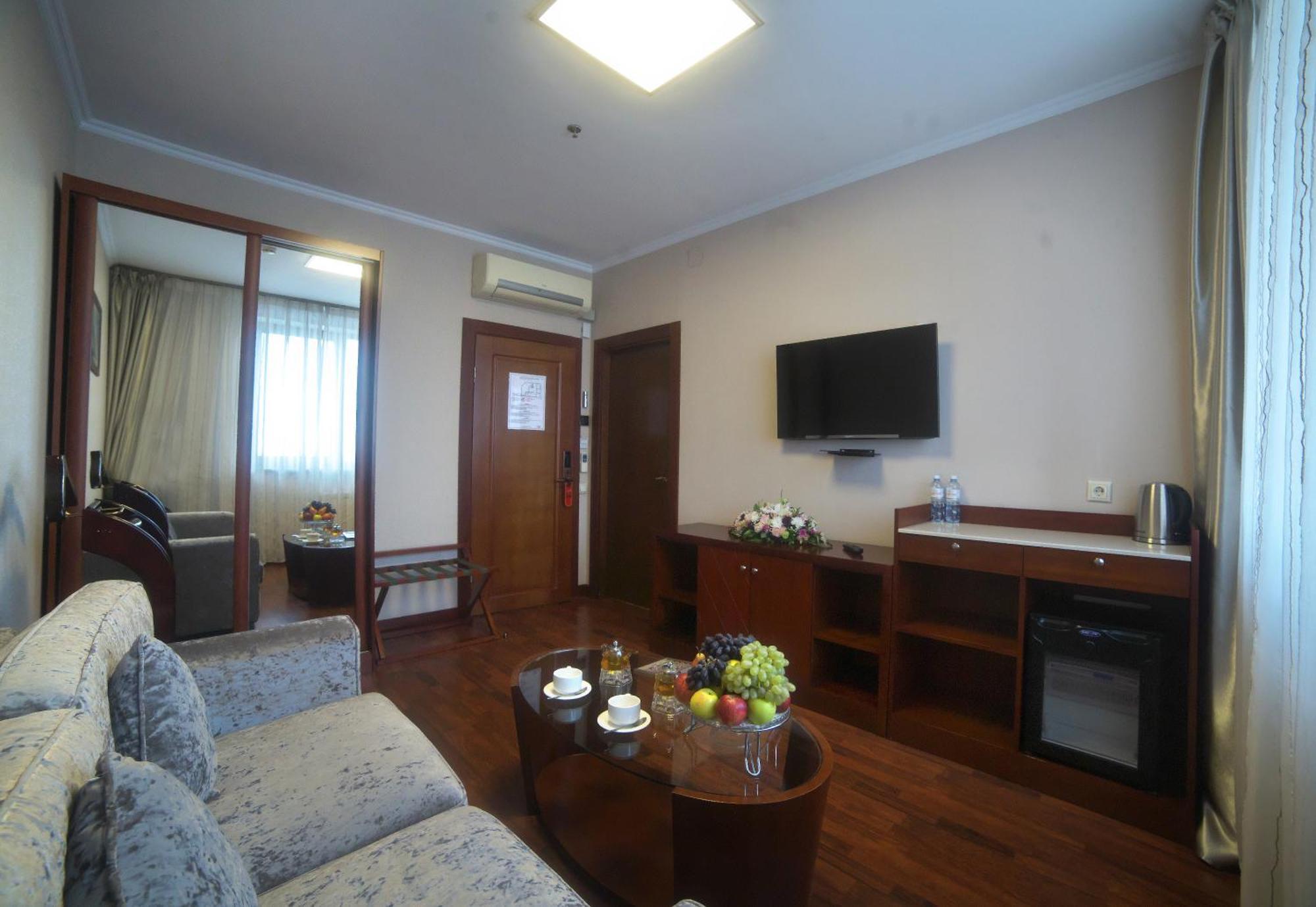 Grand Voyage Hotel Almaty Exteriér fotografie