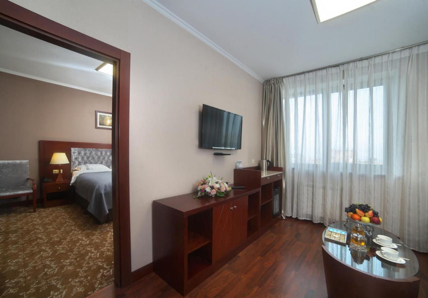 Grand Voyage Hotel Almaty Exteriér fotografie