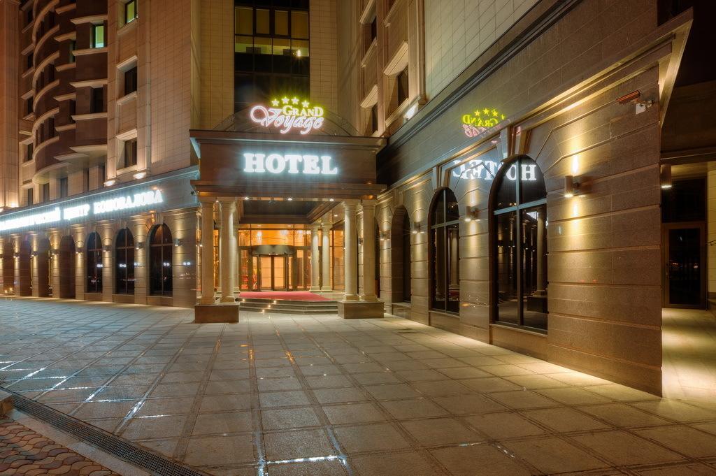 Grand Voyage Hotel Almaty Exteriér fotografie
