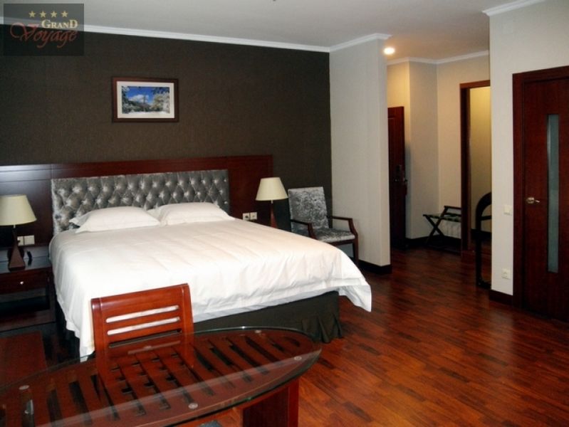 Grand Voyage Hotel Almaty Exteriér fotografie
